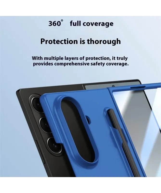 Coque Samsung Galaxy Z Fold 7 avec Porte-Stylet | SKIN