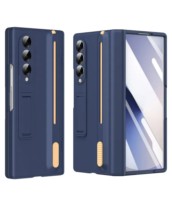 Coque Samsung Galaxy Z Fold 6 Protection avec Support et Verre Trempé 
