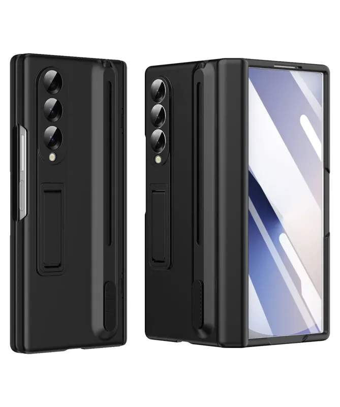 Coque Samsung Galaxy Z Fold 6 Protection avec Support et Verre Trempé 
