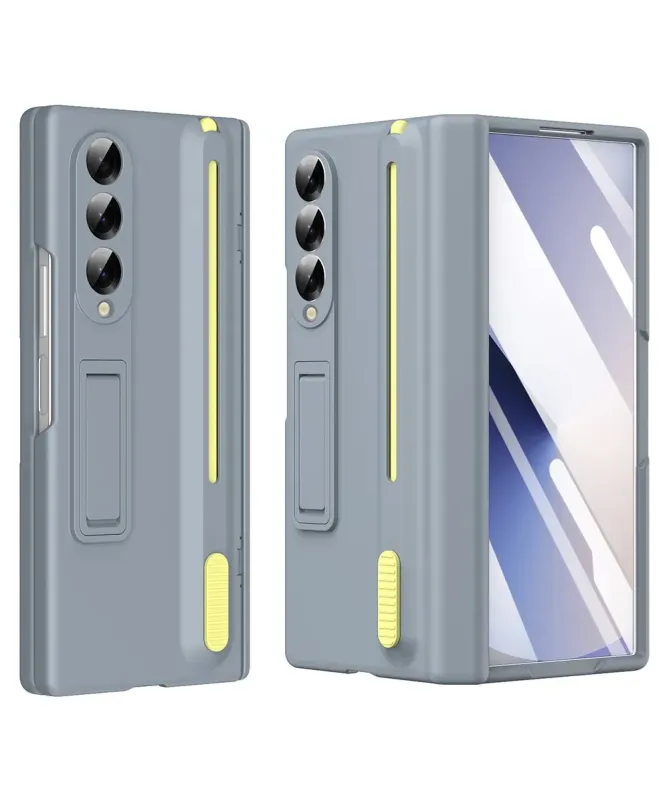 Coque Samsung Galaxy Z Fold 6 Protection avec Support et Verre Trempé 