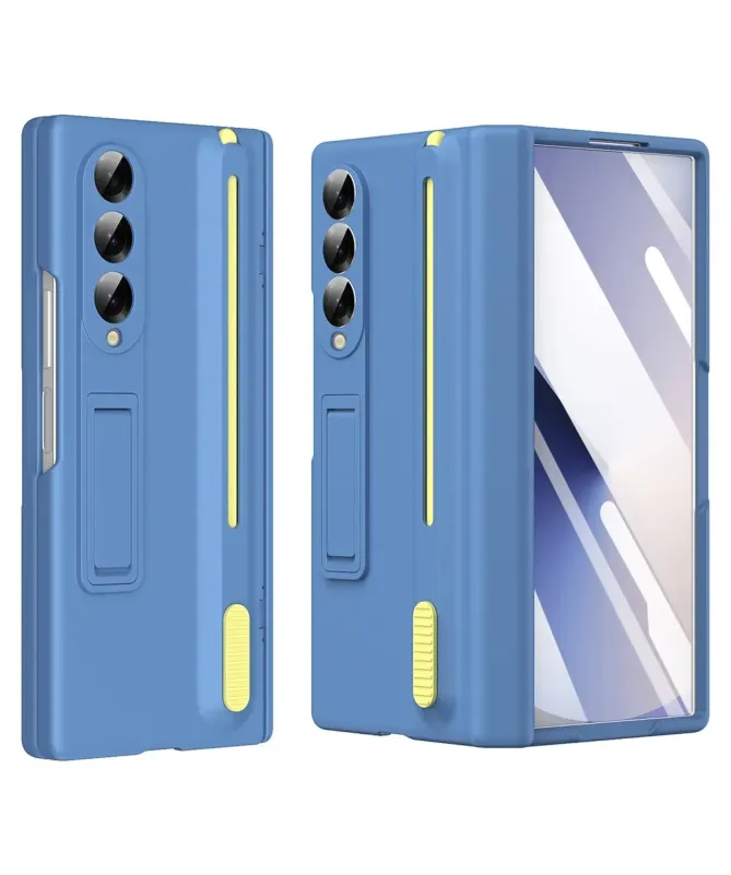 Coque Samsung Galaxy Z Fold 6 Protection avec Support et Verre Trempé 