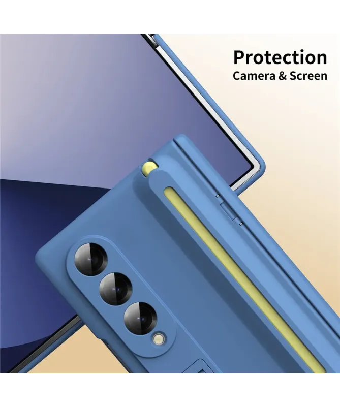 Coque Samsung Galaxy Z Fold 6 Protection avec Support et Verre Trempé 