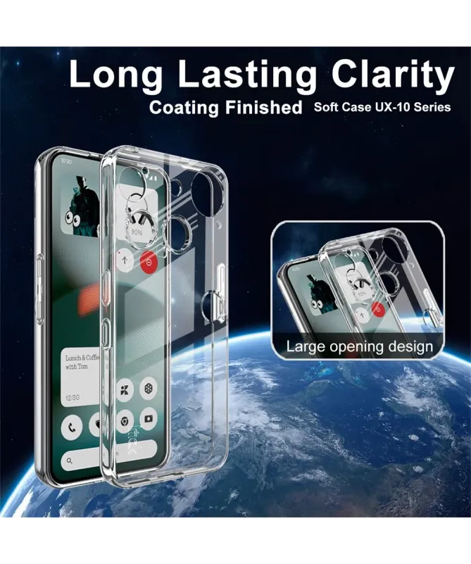 Coque Nothing Phone (3) Transparente IMAK UX-10