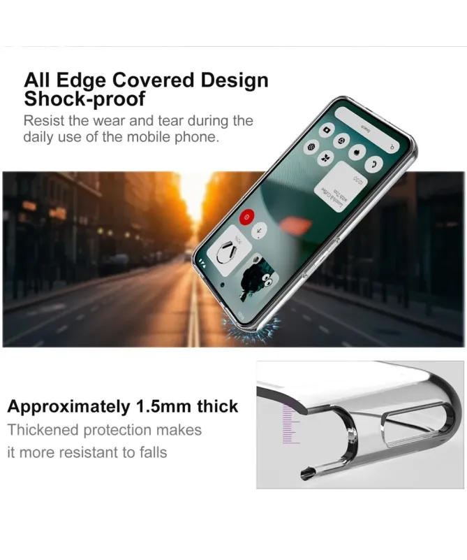 Coque Nothing Phone (3) Transparente IMAK UX-10