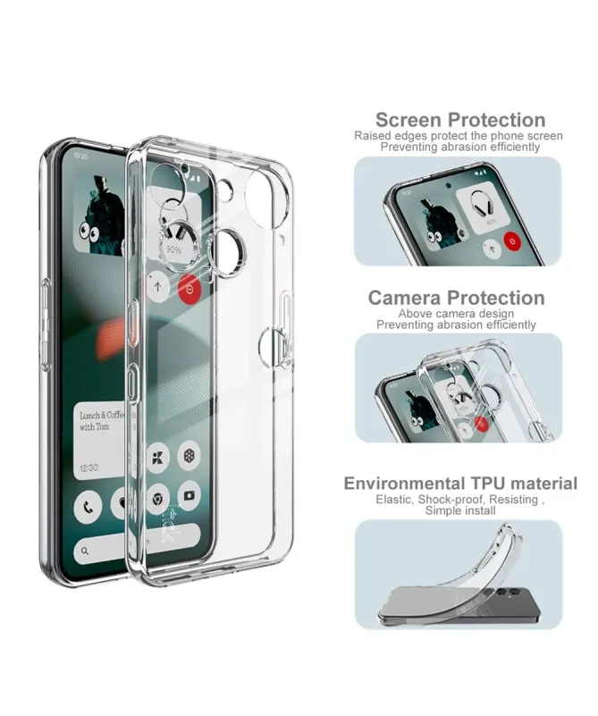 Coque Nothing Phone (3) Transparente IMAK UX-10