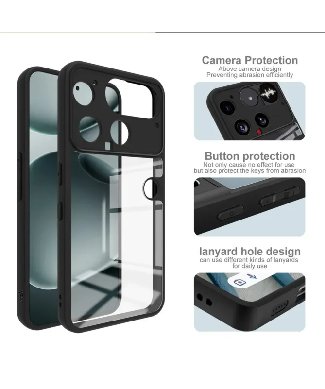 Coque Nothing Phone (3) Transparente IMAK UX-9A