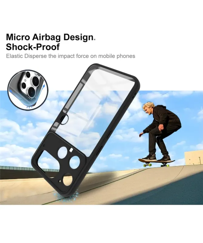 Coque Nothing Phone (3) Transparente IMAK UX-9A