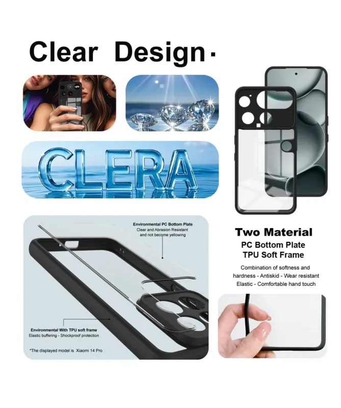 Coque Nothing Phone (3) Transparente IMAK UX-9A