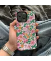 Coque iPhone 16 Pro Max Fleurs Colorées