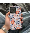 Coque iPhone 16 Pro Max Fleurs Abstraites
