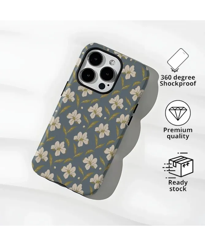 Coque iPhone 16 Pro Max Design Fleuri | CHLOÉ
