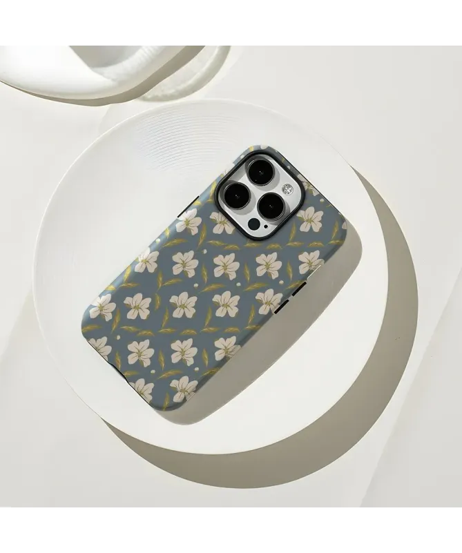 Coque iPhone 16 Pro Max Design Fleuri | CHLOÉ