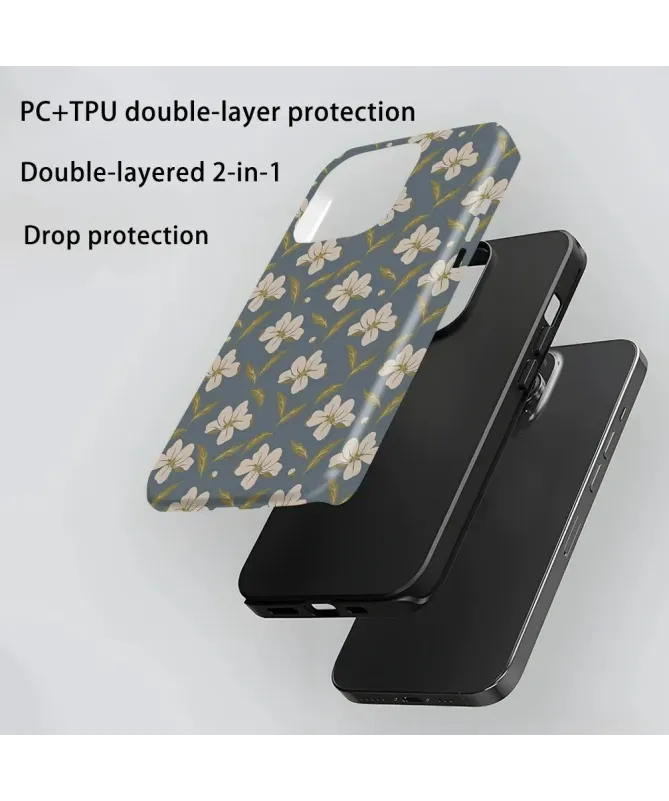 Coque iPhone 16 Pro Max Design Fleuri | CHLOÉ