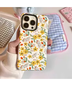 Coque iPhone 16 Pro Max Design Fleuri | PRAIRIE