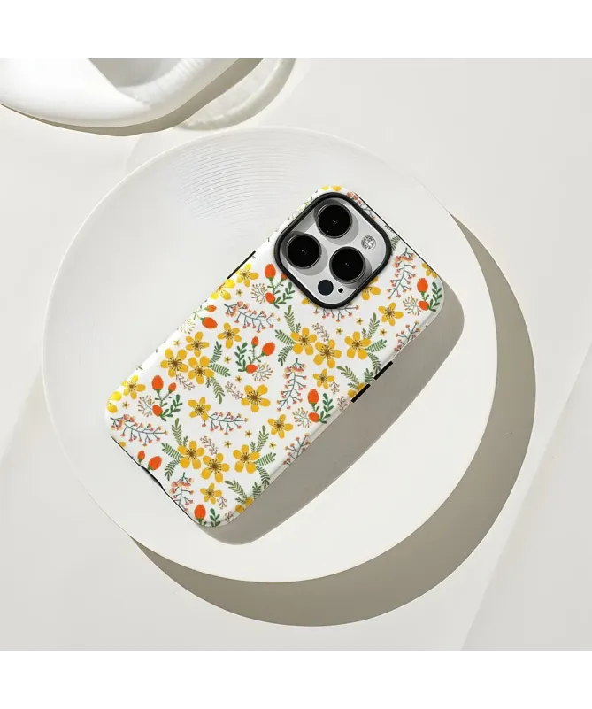 Coque iPhone 16 Pro Max Design Fleuri | PRAIRIE