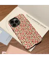 Coque iPhone 16 Pro Max Motif Cerises | BOMBA