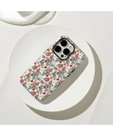 Coque iPhone 16 Pro Max Bouquets de Fleurs Colorées