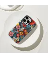 Coque iPhone 16 Pro Max Tapisserie Florale