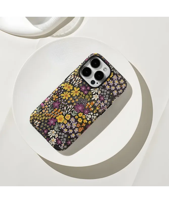 Coque iPhone 16 Pro Max Fleurs des Champs