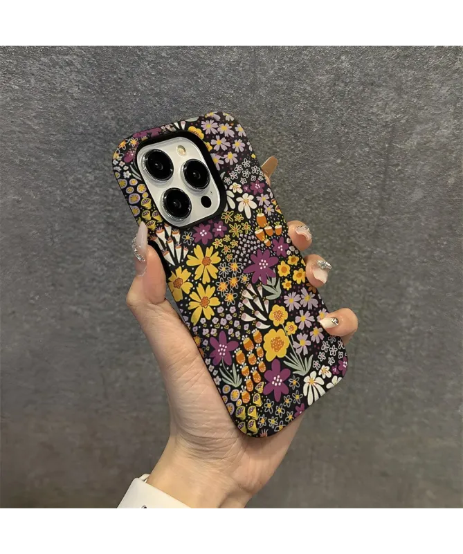 Coque iPhone 16 Pro Max Fleurs des Champs