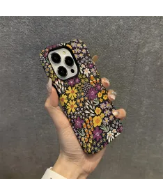 Coque iPhone 16 Pro Max Fleurs des Champs
