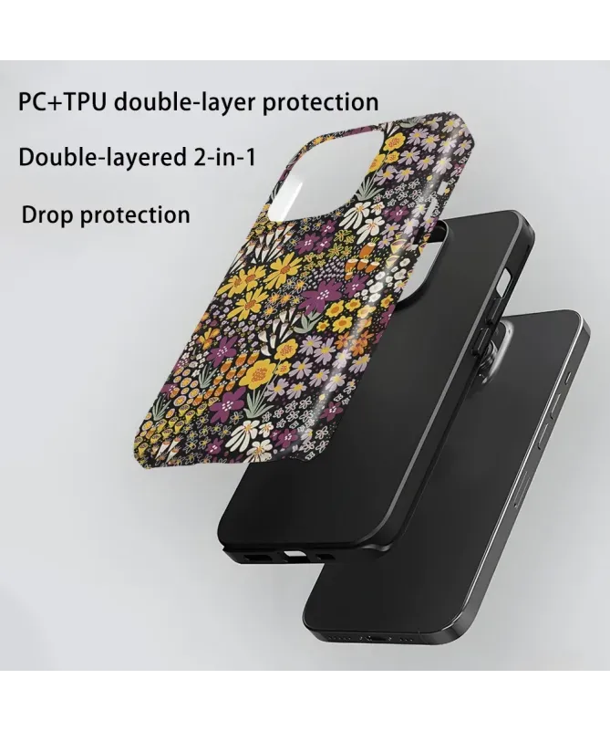 Coque iPhone 16 Pro Max Fleurs des Champs