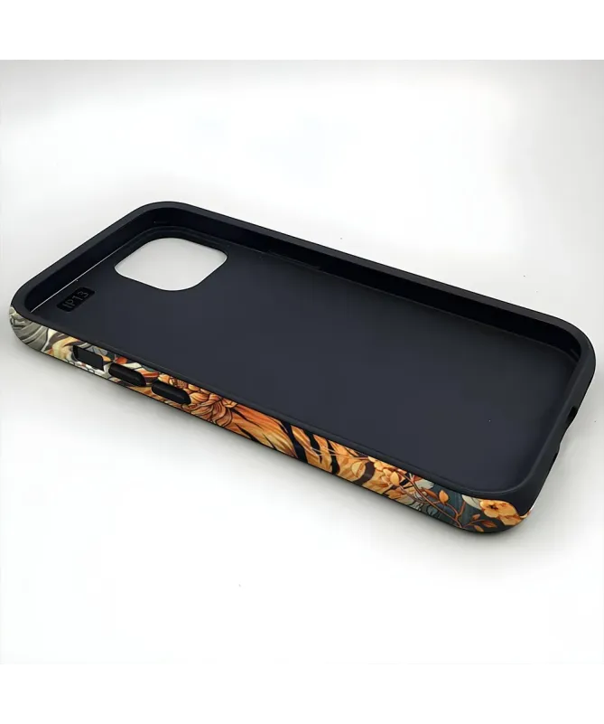 Coque iPhone 16 Pro Tigre Art Asiatique