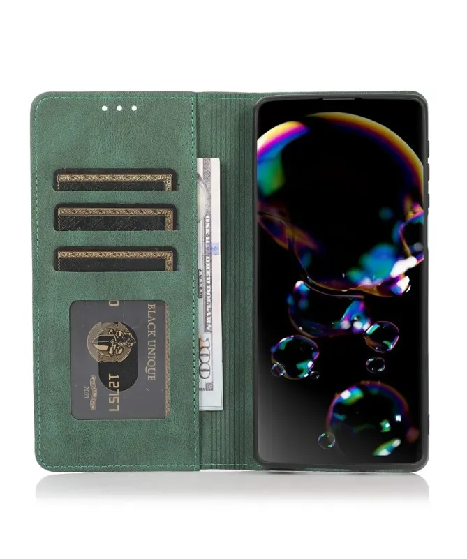 Housse Portefeuille Xiaomi 15T Effet Cuir avec Support