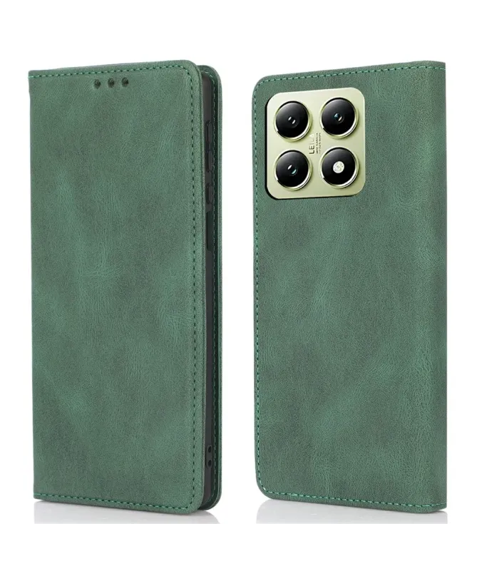 Housse Portefeuille Xiaomi 15T Effet Cuir avec Support