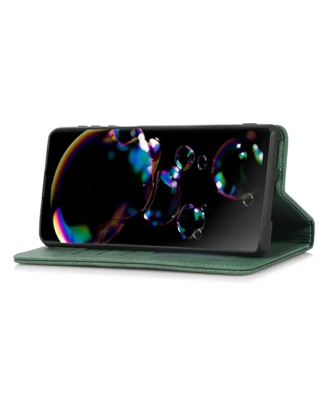 Housse Portefeuille Xiaomi 15T Effet Cuir avec Support