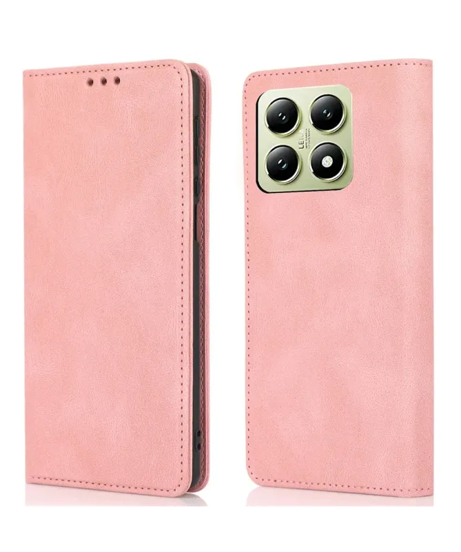Housse Portefeuille Xiaomi 15T Effet Cuir avec Support