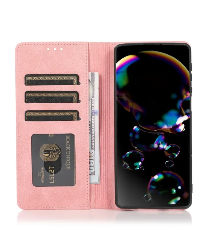 Housse Portefeuille Xiaomi 15T Effet Cuir avec Support