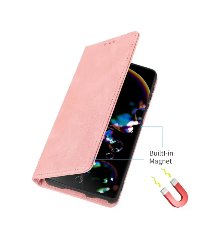 Housse Portefeuille Xiaomi 15T Effet Cuir avec Support