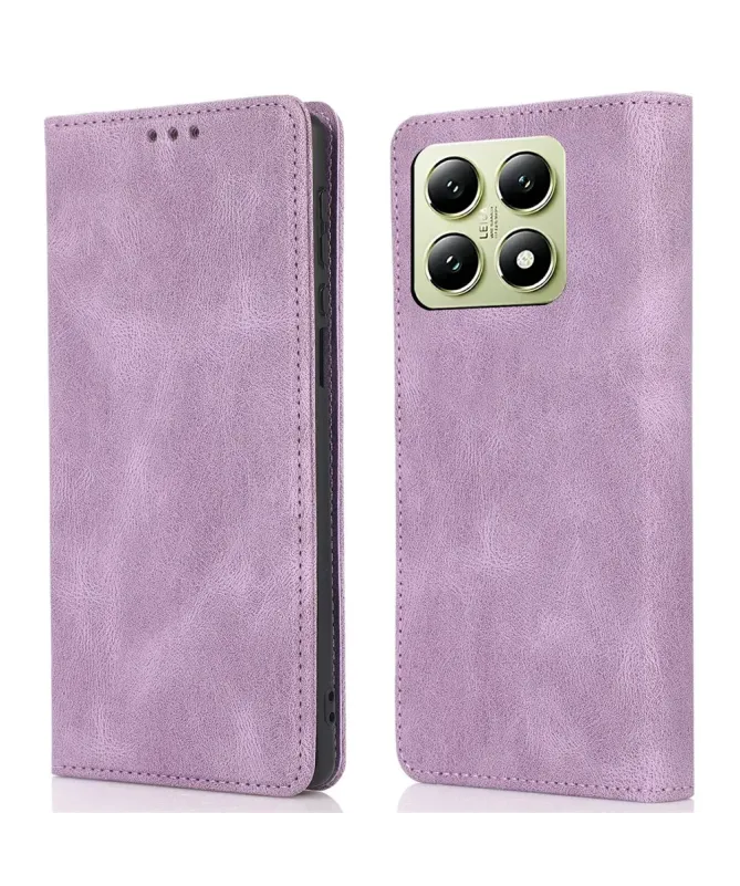 Housse Portefeuille Xiaomi 15T Effet Cuir avec Support