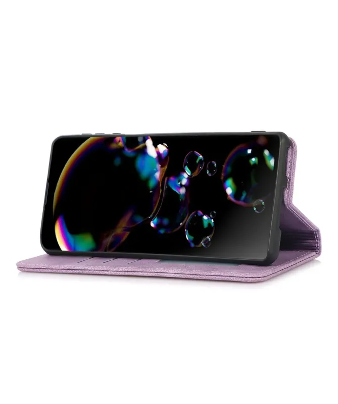 Housse Portefeuille Xiaomi 15T Effet Cuir avec Support