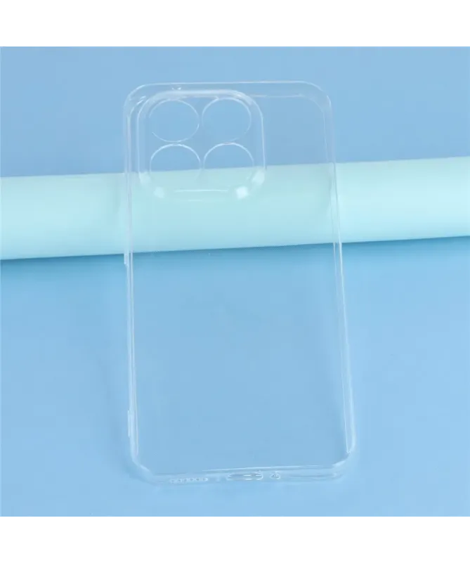 Coque Xiaomi 15T Transparente Ultra Fine et Souple