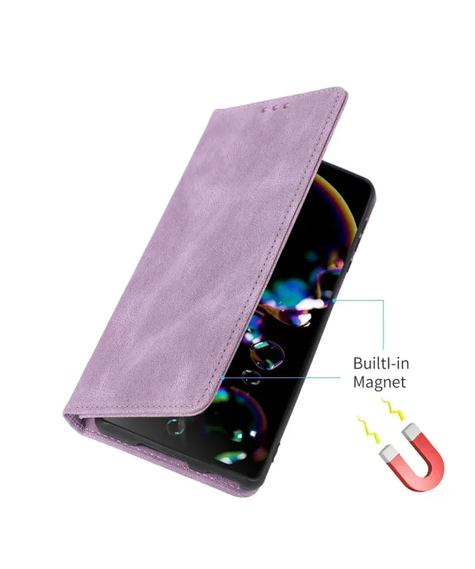 Housse Portefeuille Xiaomi 15T Effet Cuir avec Support