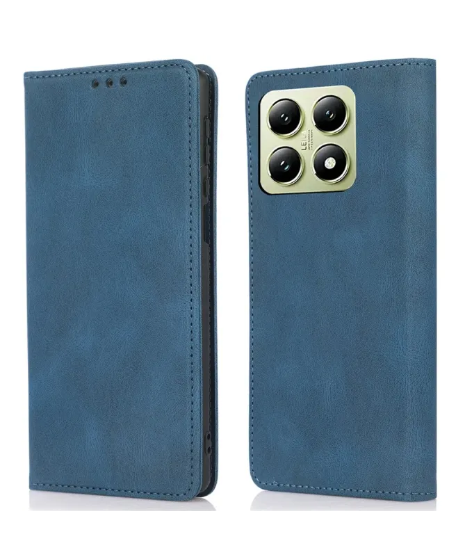 Housse Portefeuille Xiaomi 15T Effet Cuir avec Support