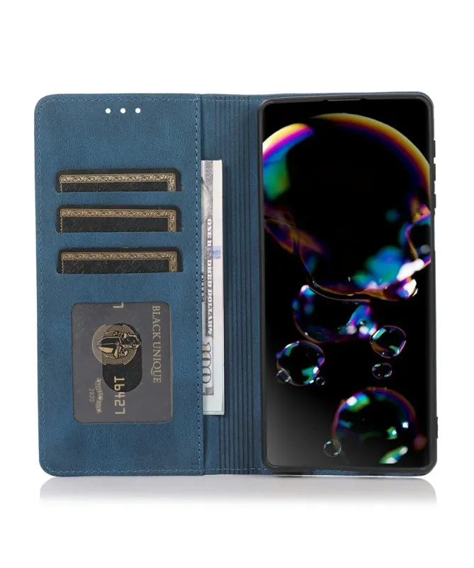 Housse Portefeuille Xiaomi 15T Effet Cuir avec Support