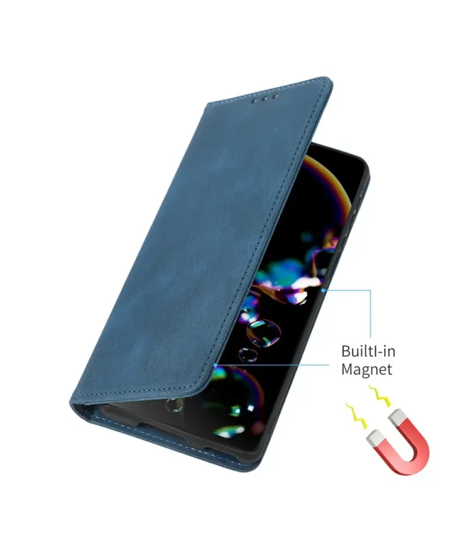 Housse Portefeuille Xiaomi 15T Effet Cuir avec Support