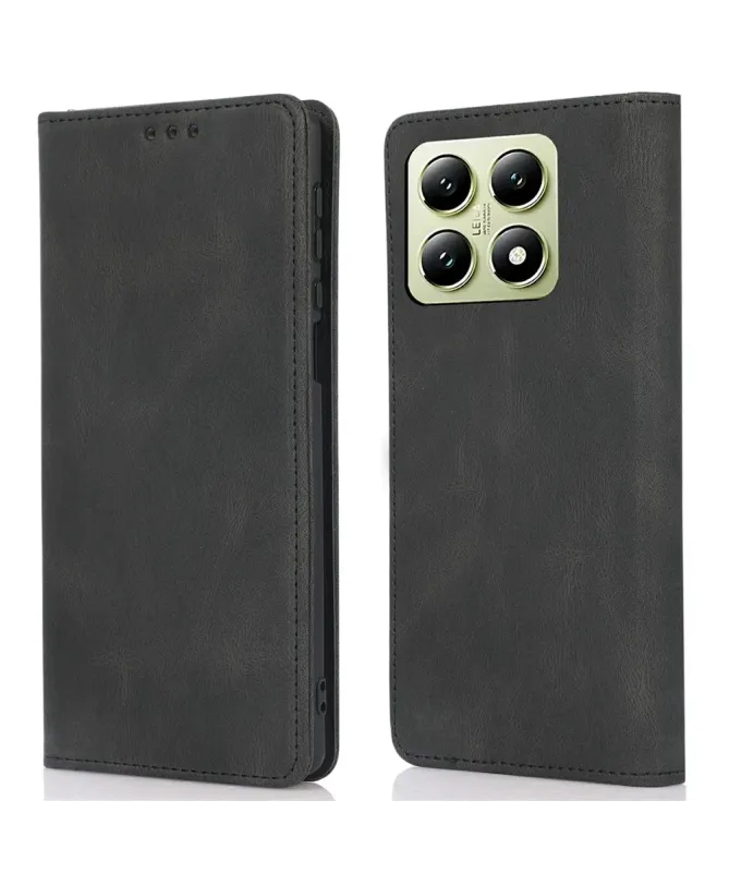 Housse Portefeuille Xiaomi 15T Effet Cuir avec Support