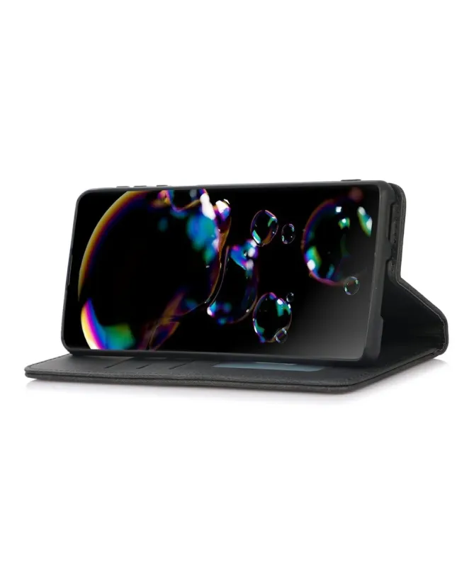Housse Portefeuille Xiaomi 15T Effet Cuir avec Support