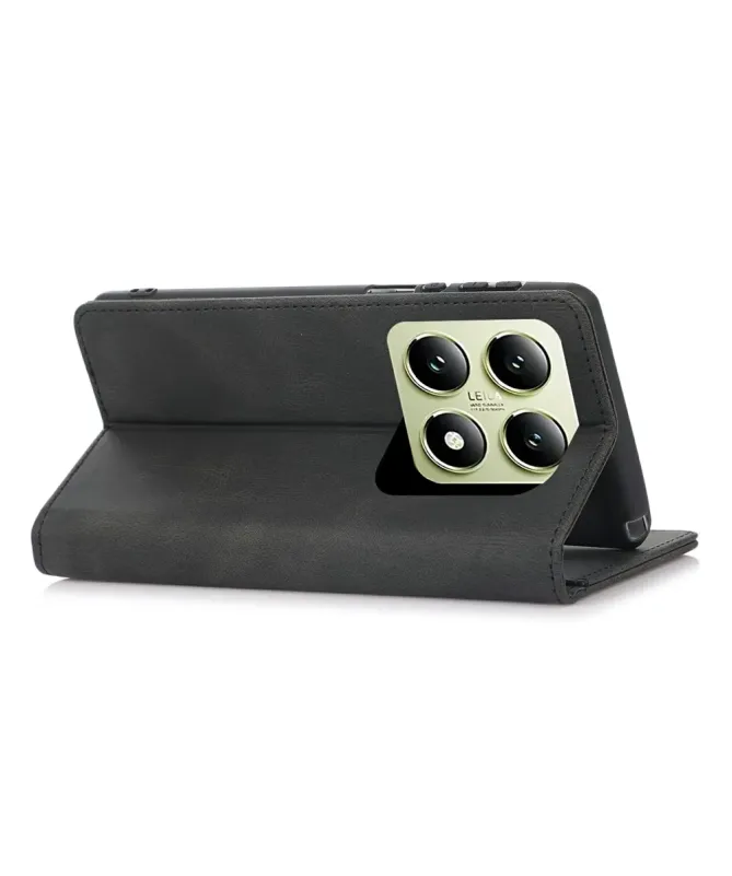 Housse Portefeuille Xiaomi 15T Effet Cuir avec Support