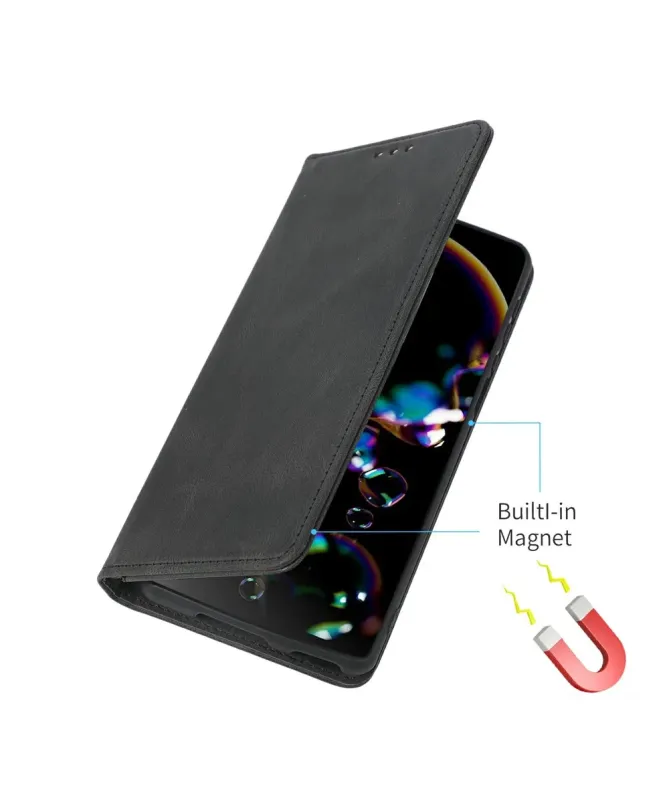 Housse Portefeuille Xiaomi 15T Effet Cuir avec Support