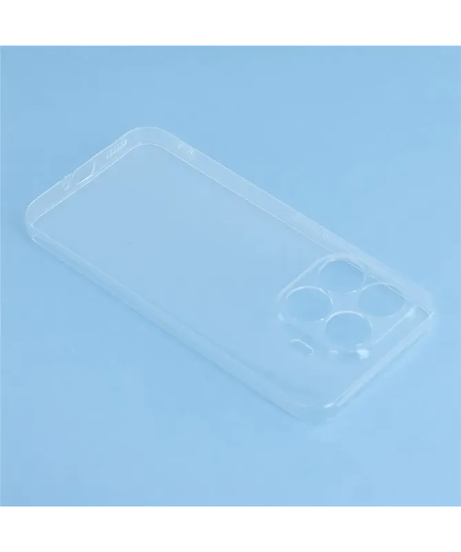Coque Xiaomi 15T Pro Transparente Ultra Fine et Souple