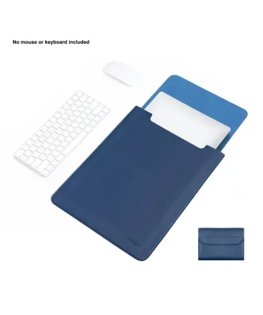 Housse Ordinateur 12 pouces | DUO Bleu marine - photo 4