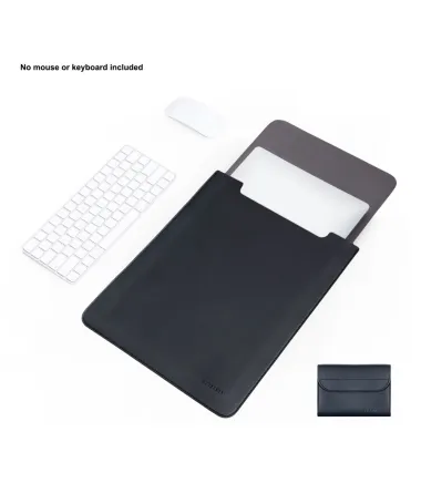 Housse Ordinateur 12 pouces | DUO Noir - photo 6