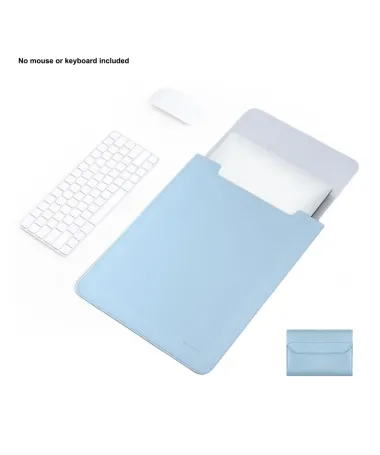 Housse Ordinateur 12 pouces | DUO Bleu clair - photo 8