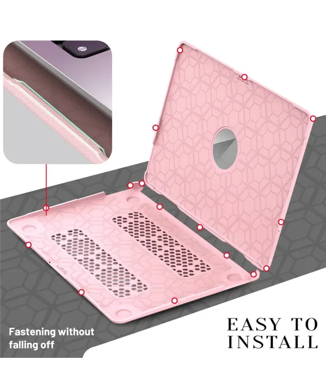 Coque MacBook Air 13 pouces (2018-2020) avec Support Intégré