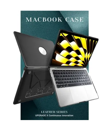 Coque MacBook Air 13 pouces (2018-2020) avec Support Intégré Noir - photo 9